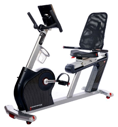 Diamondback Fitness 910SR Seat Recumbent with Electronic Display and Quiet Magnetic Flywheel