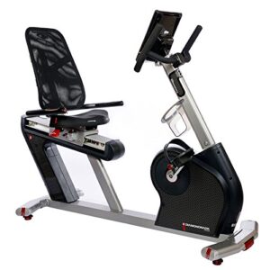 Diamondback Fitness 910SR Seat Recumbent with Electronic Display and Quiet Magnetic Flywheel