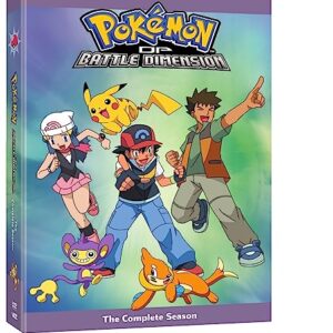 Pokemon the Series: Diamond and Pearl – Battle Dimension Complete Collection (DVD)