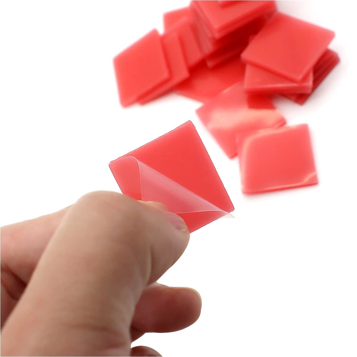 60 Pieces Painting Glue Clay Wax for DIY Diamonds Art Painting (Red)