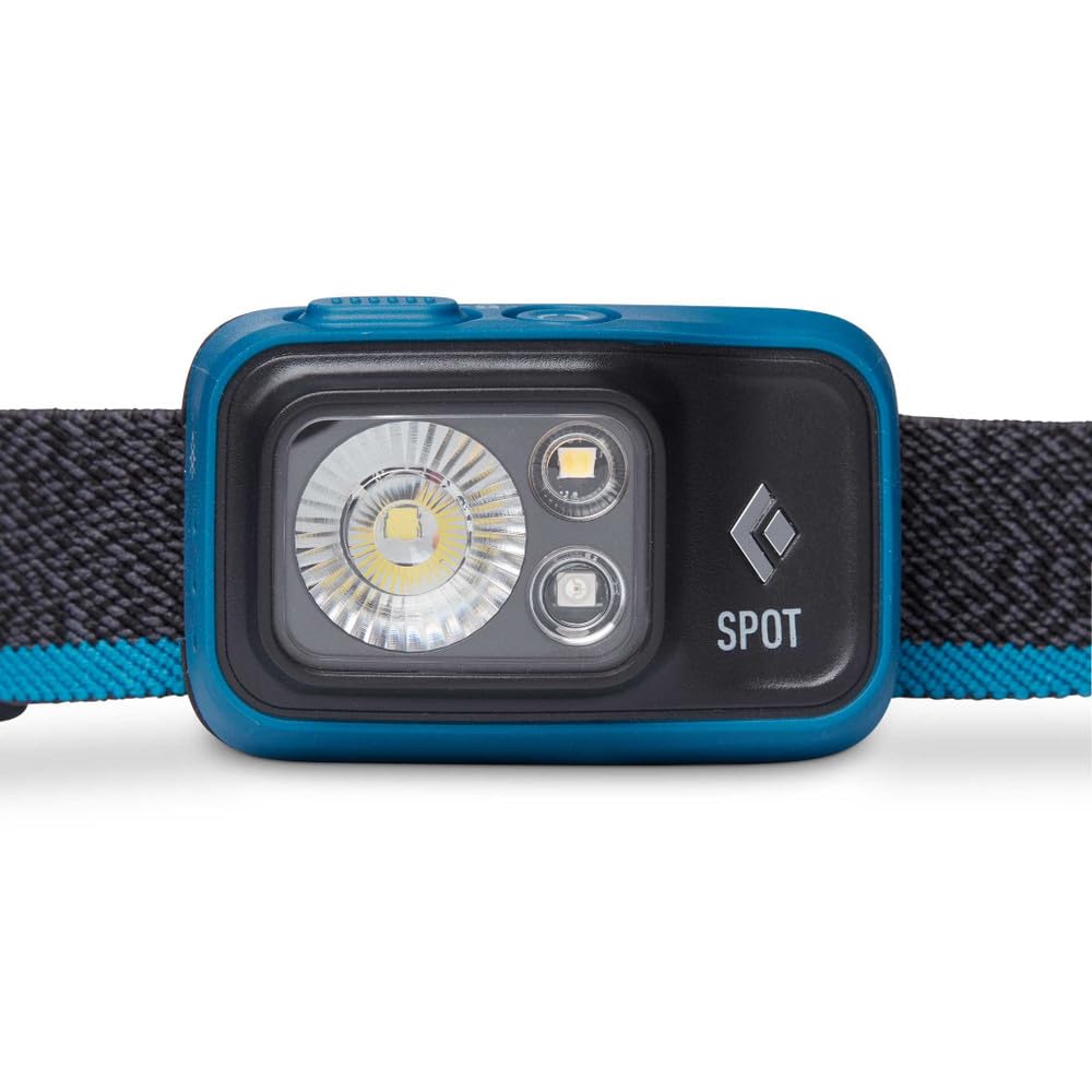 BLACK DIAMOND Spot 400 Lumen LED Headlamp, Azul