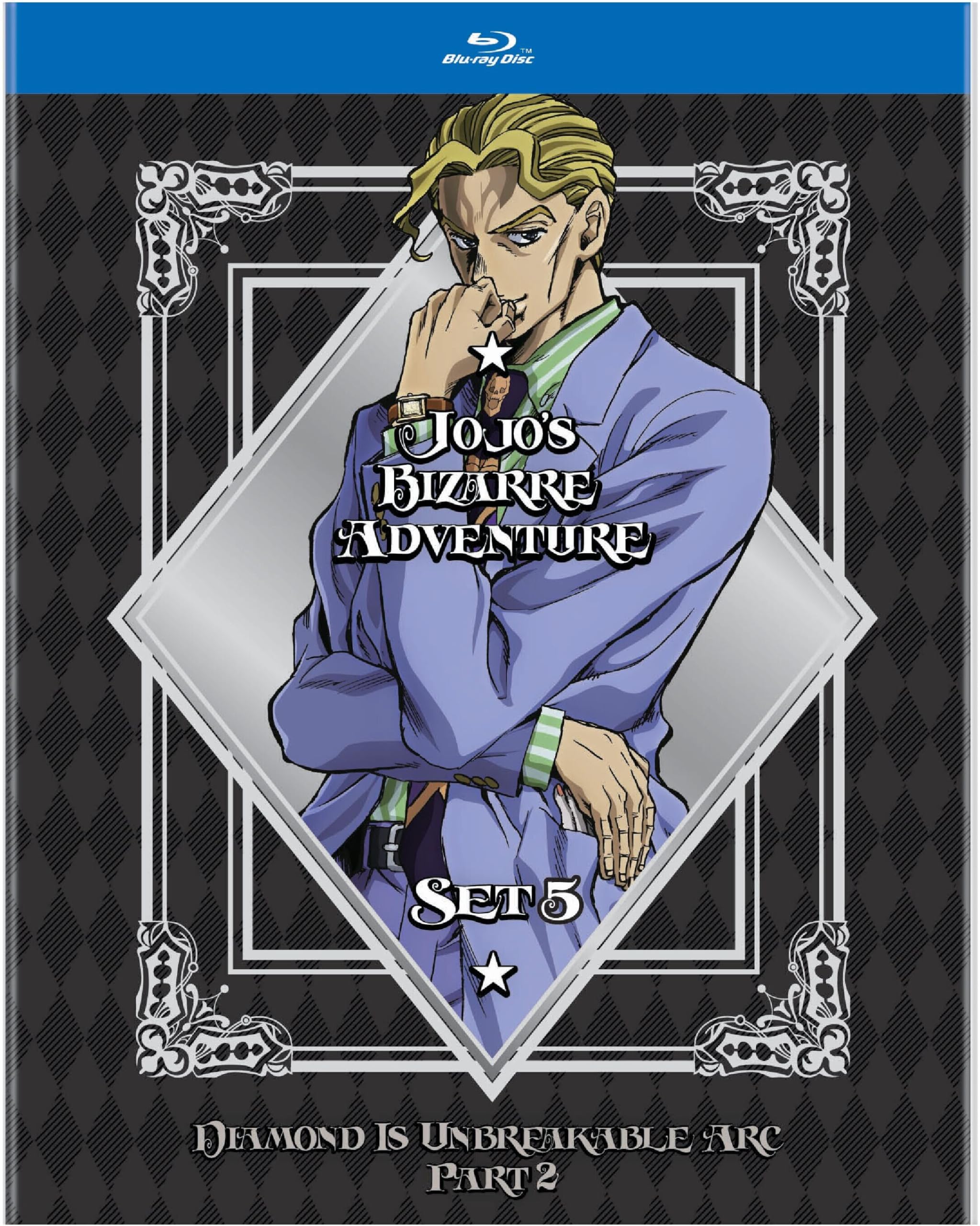 JoJo’s Bizarre Adventure Set 5: Diamond Is Unbreakable Part 2 (BD) [Blu-ray]