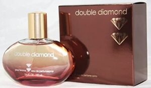 double diamond 3.4 eau de perfume spray women