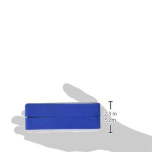 Wrights Snorkel Blue Double Fold Quilt Binding 7/8" X3yd, 1 Count (Pack of 1)