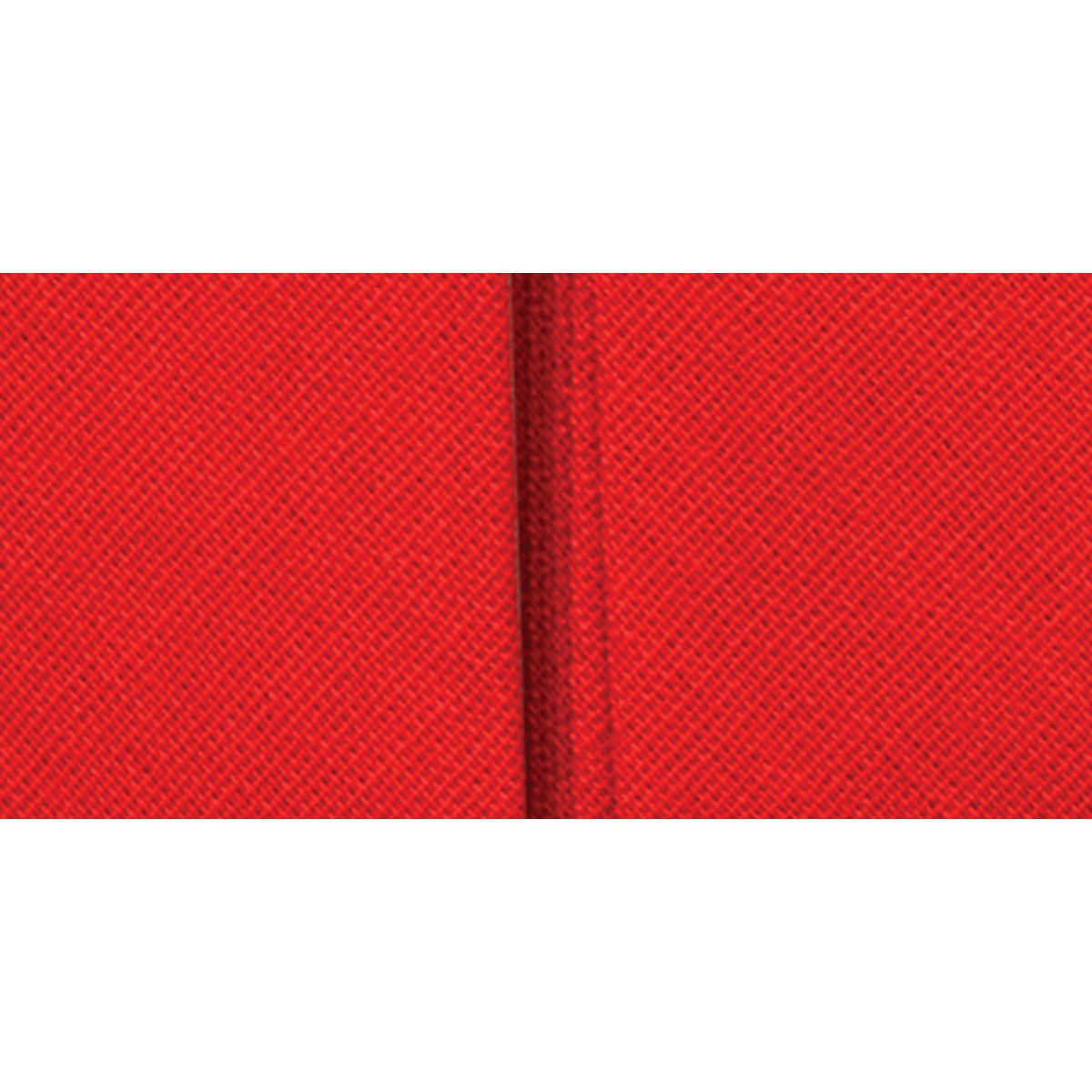 Wrights Double Fold Quilt Binding 7/8" X3yd, Scarlet