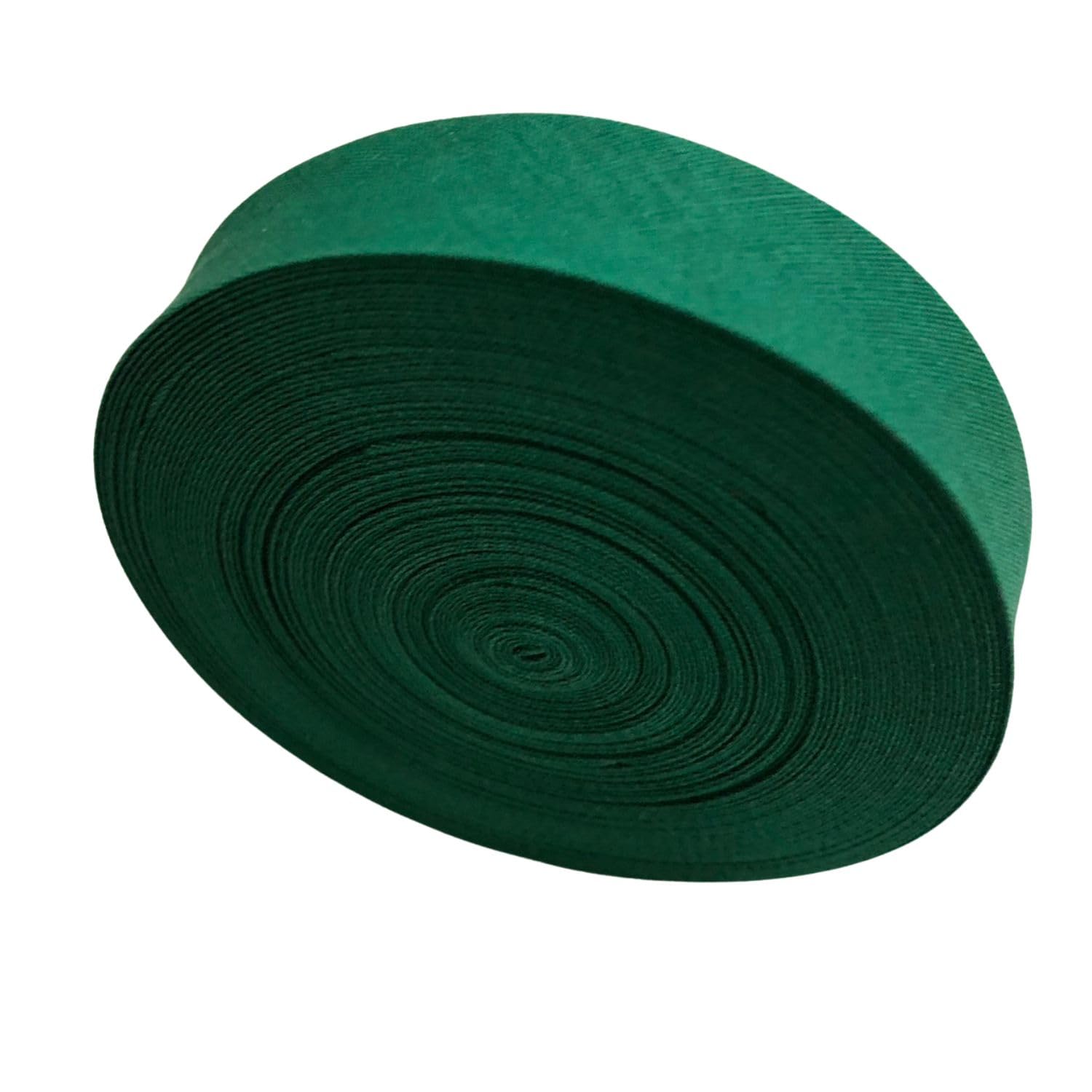 Bias Tape Single Fold 1/2 Inch X 10 Yard Polyester for Sewing Craft Binding Tape Hemming Sewing Seaming Piping Quilting Clothing Accessories Wrapping Crafts Cord Trim (Green)