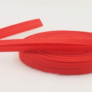 IubuFigo 12mm 1/2" Single Fold Bias Tape Bias Binding for Sewing Solid Color 100% Polyester