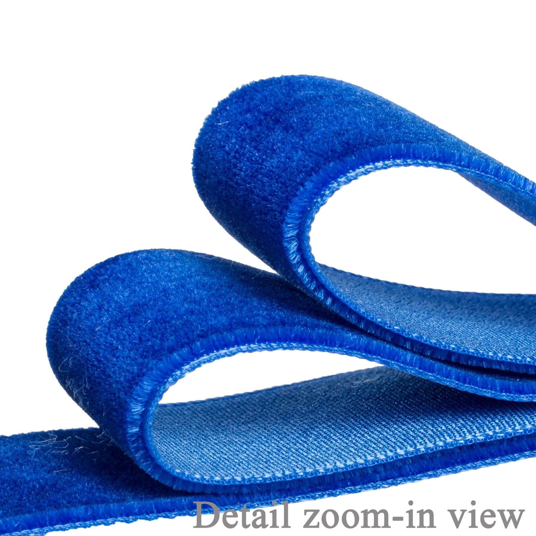 YASEO Blue Velvet Ribbon, 3/8 inch x 25 Yards, Ideal for Choker, Gift Wrapping, Crafts, and Decorations