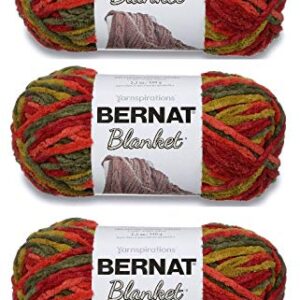 Bernat Blanket Yarn (3-Pack) Harvest 161200-521