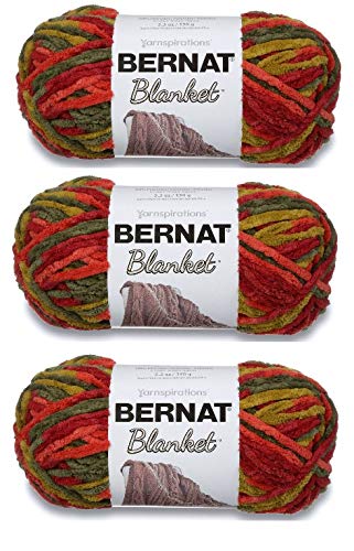 Bernat Blanket Yarn (3-Pack) Harvest 161200-521