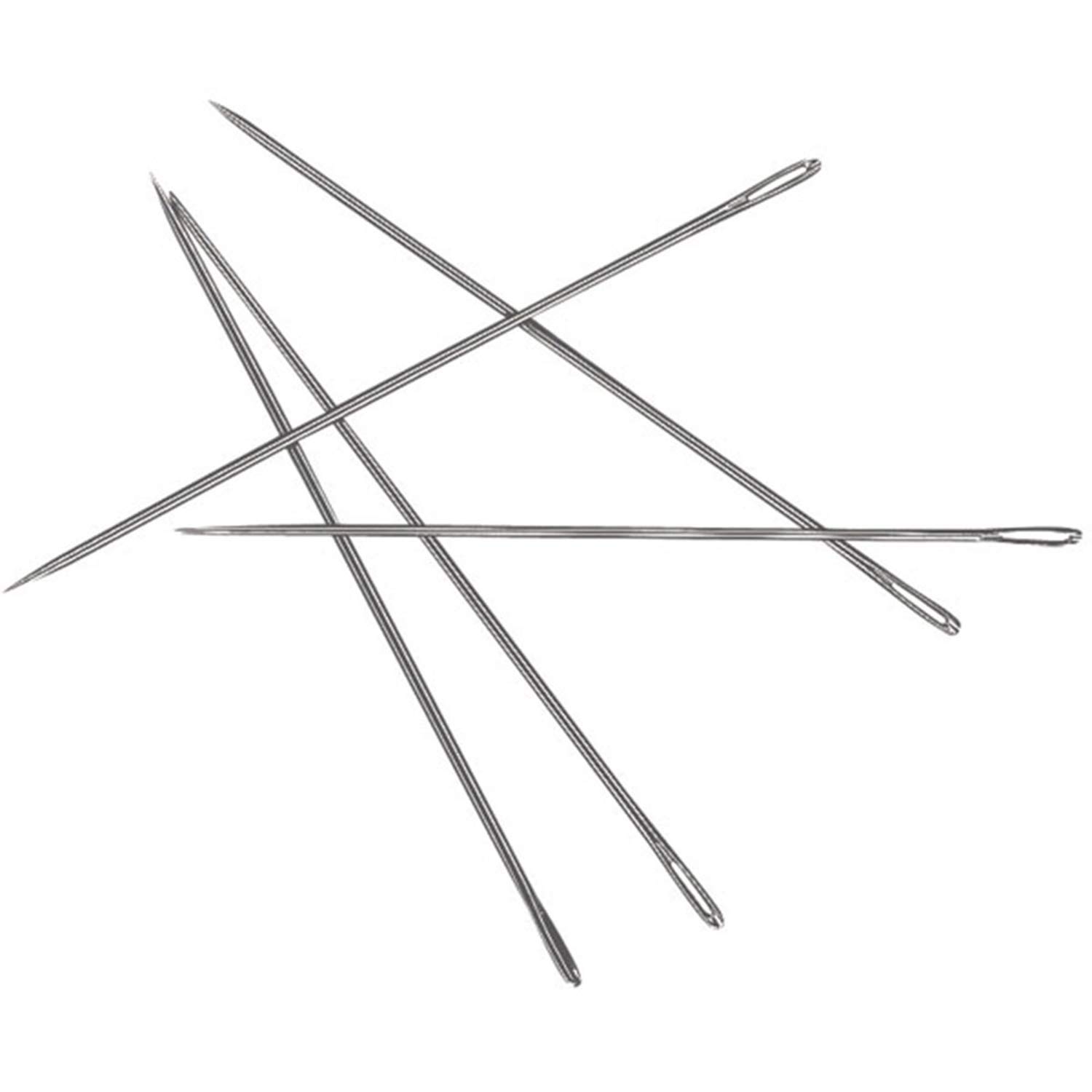 Lineco Book Binding Stainless Steel Needles, Ideally for Sewing Books and Slightly Blunt Point to Reduce Snagging, Perfect Length (Pack of 1)