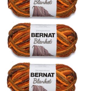 Bernat Blanket Yarn (3-Pack) Fall Leaves 161200-555