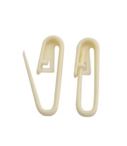 wuuycoky plastic 25mm length baby safety pin safety blanket pin pack of 50