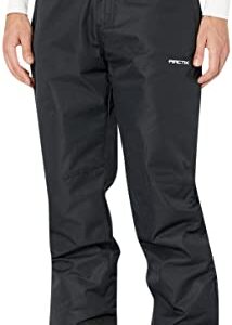 Arctix Men's Essential Snow Pants, Black, Medium