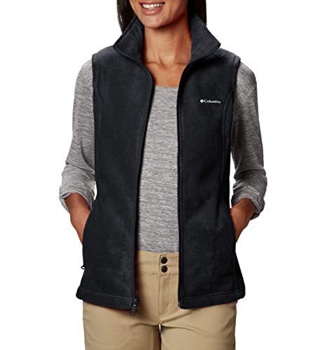 Columbia Women's Benton Springs Vest, Black, Small