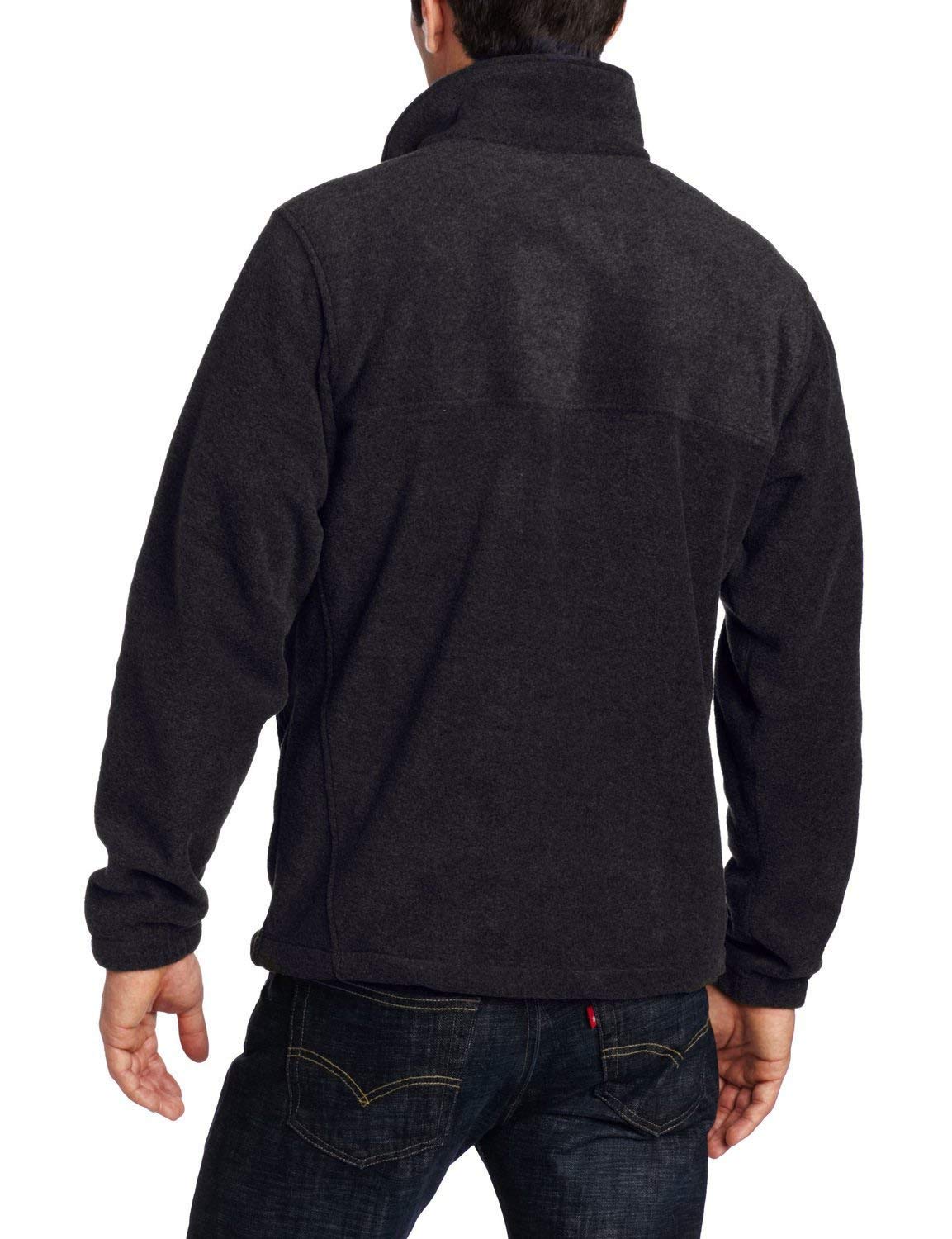 Columbia Men's Granite Mountain Fleece Jacket (Small, Black)