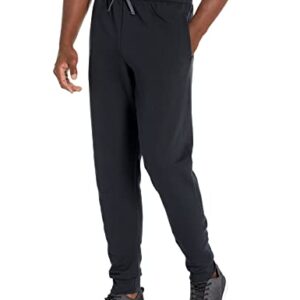 Jerzees Men's NuBlend Fleece Joggers & Sweatpants, Joggers-Black, Large