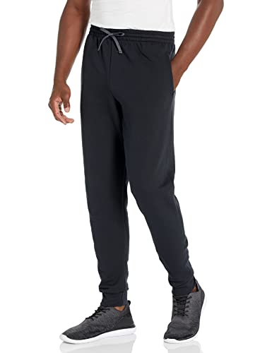 Jerzees Men's NuBlend Fleece Joggers & Sweatpants, Joggers-Black, Large