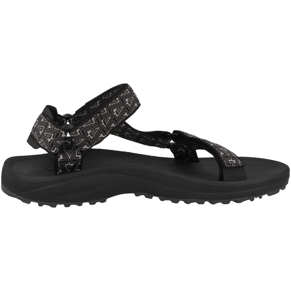 Teva Men's Winsted Sandal, Bamboo Black, 10