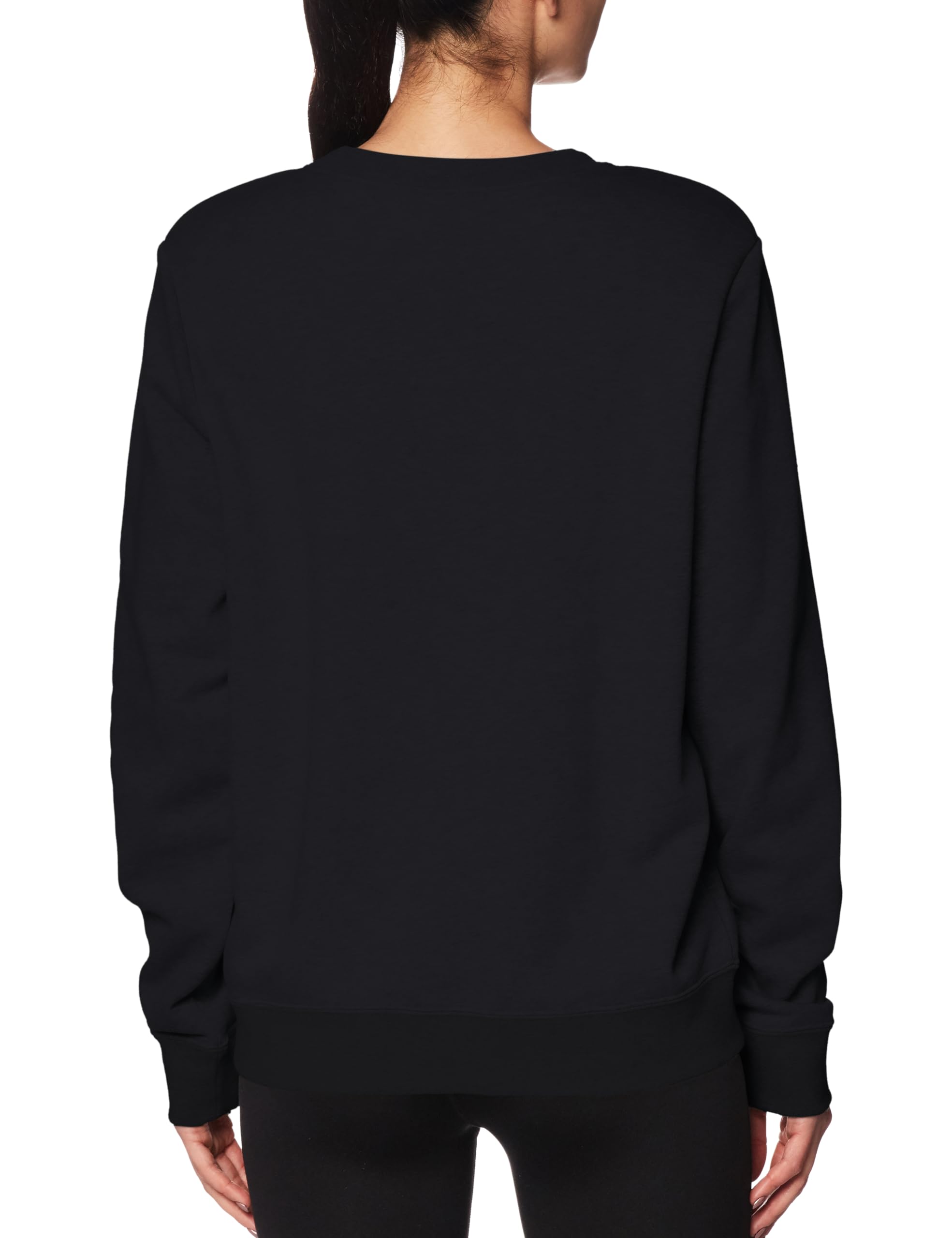 Nike Women's Logo Crew-Neck Sweatshirt