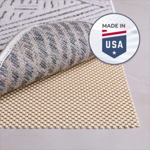 Slip-Stop Super Grip Outdoor Non-Slip Rug Pad for Hardwood Floors, USA-Made Outdoor Rug Gripper Prevents Outdoor Rugs from Sliding 8 x 10 ft