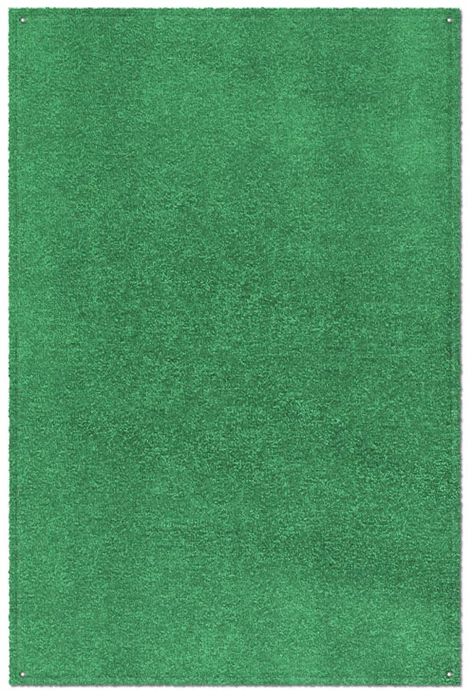 Prest-O-Fit Patio Rug Green 6 Ft. x 9 Ft.