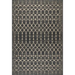 nuLOOM Grayson Moroccan Trellis Indoor/Outdoor Area Rug, 8x10, Charcoal