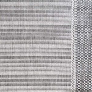 Couristan Recife Stria Texture Indoor/Outdoor Area Rug, 3'9" x 5'5", Champagne-Grey