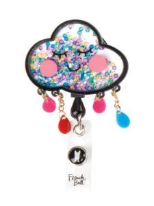 koi french bull fa100 women's french bull badge reel cloud os