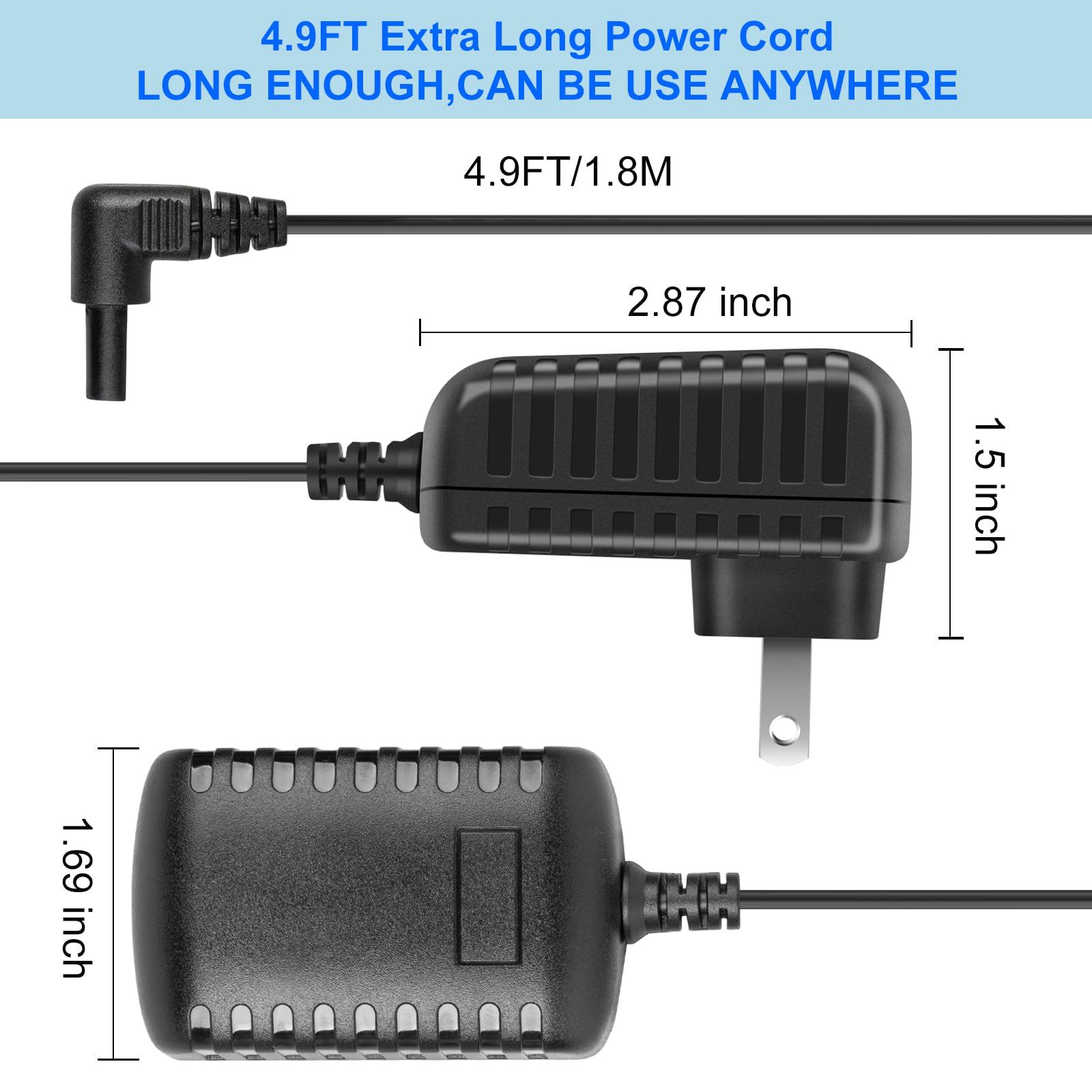 9V Charger for Black and Decker LI2000 LI3100 BDSC20C BDCS40G GSL35 Cordless Screwdriver Number 90593303 & 90593303-01