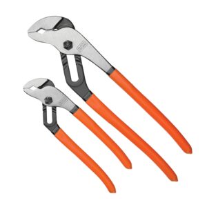 BLACK+DECKER Slip Joint Pliers, 2 Pack (BDHT84001)