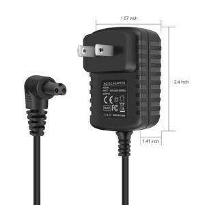 9V Charger for Black and Decker Cordless Screwdriver LI2000 LI3100 BDSC20C BDCS40G GSL35 Replacement Black and Decker Number 90593303 90593303-01 Power Cord AC DC Adapter Supply