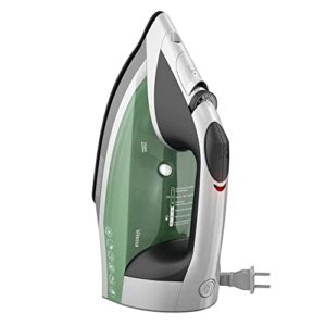 BLACK+DECKER Vitessa Advanced Steam Iron, ICR2020, Even Steam Nonstick Soleplate, Auto Shutoff, Tangle-Free Retractabel Cord, Green