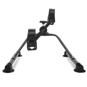 Pedal Exerciser Mini Exercise Bike Foot Peddler for Leg and Arm Rehab Workout