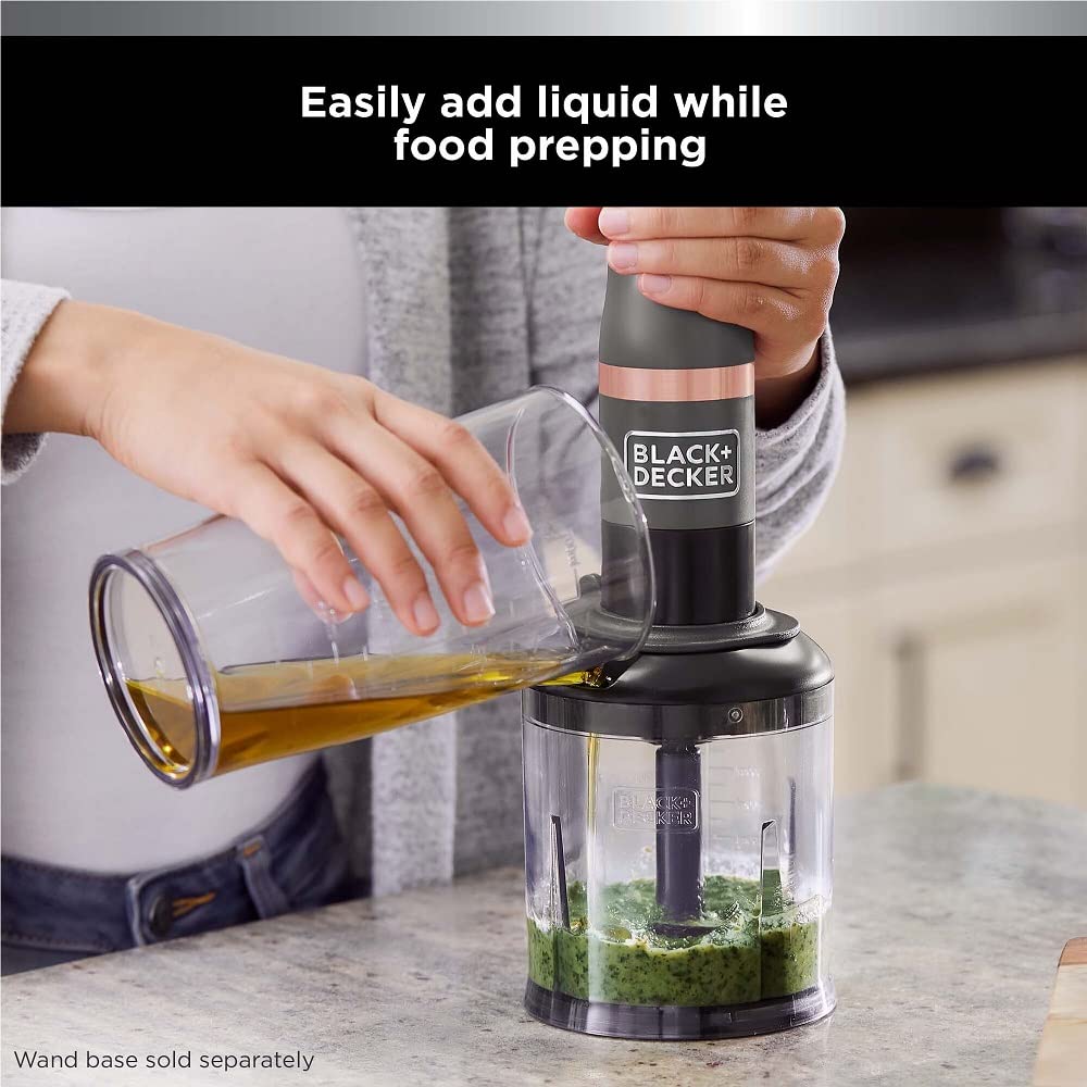 BLACK+DECKER Kitchen Wand Attachment Food Chopper (BCKM101FP)