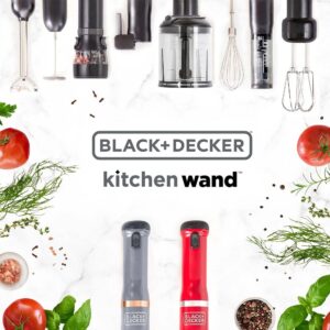 BLACK+DECKER Kitchen Wand Attachment Food Chopper (BCKM101FP)