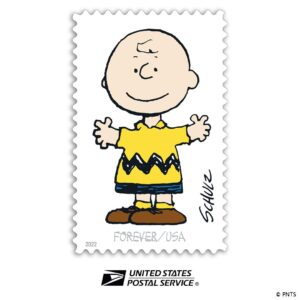 Charles M. Schulz Peanuts Forever Postage Stamps (Charlie Brown, Snoopy, and The Rest of The Crew)