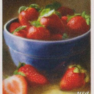 USPS Fruits and Vegetables Forever Stamps Booklet of 20