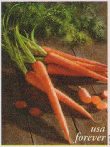 USPS Fruits and Vegetables Forever Stamps Booklet of 20