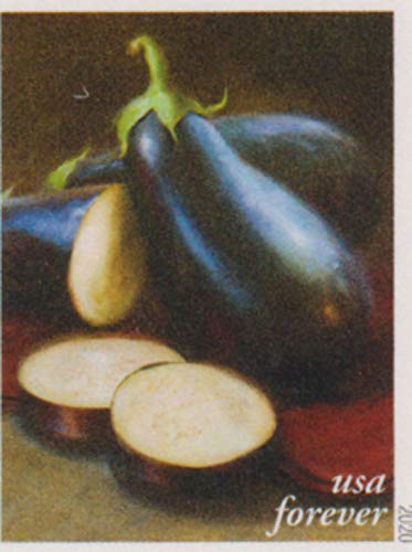 USPS Fruits and Vegetables Forever Stamps Booklet of 20