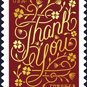 USPS Thank You (Sheet of 20) Postage Forever Stamps 2020 Scott #5519-5522