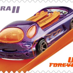 2018 Hot Wheels Cars Sheet of 20 Forever Postage Stamps Scott 5330