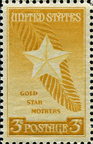 Single $.03 Cent US Postal Stamp, Gold Star Mothers, 1948, S#969