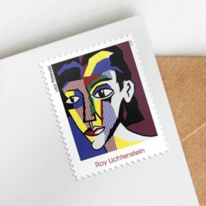 US Stamps 2023 SC#5788-5792 Roy Lichtenstein Stamps (20 Single Stamps) MNH VF