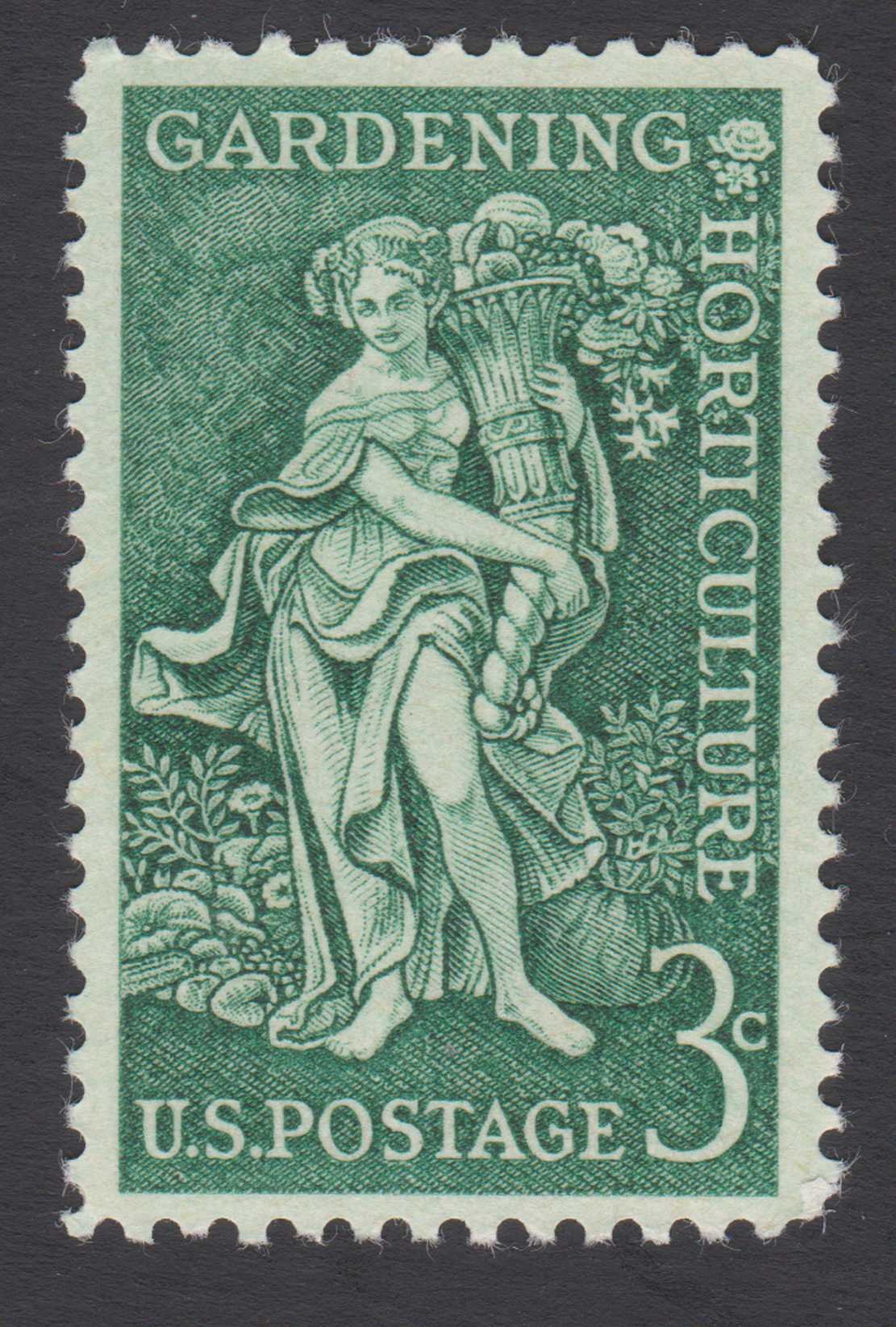 Postage Stamps Gardening And Horiculture Sc. 1100 MNHVF