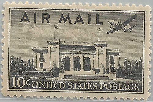 U.S. Stamp Air Mail Scott C34 10¢ Pan American Union MNH