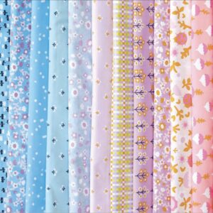 Petunia Jelly Roll (40 Pieces) by Kimberly Kight for Ruby Star Society + Moda 2.5 x 44 inches (6.35 cm x 111.76 cm) Fabric Strips