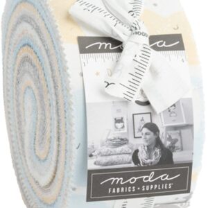 Paper + Cloth D is for Dream Jelly Roll 40 2.5-inch Strips Moda Fabrics 25120JR