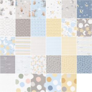 Paper + Cloth D is for Dream Jelly Roll 40 2.5-inch Strips Moda Fabrics 25120JR