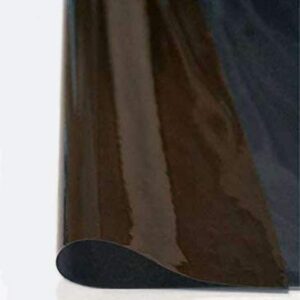 Colored Tinted Vinyl Fabric - 15 Colors to Choose from - Sold by The Yard - 54-Inches Wide (Smoke)